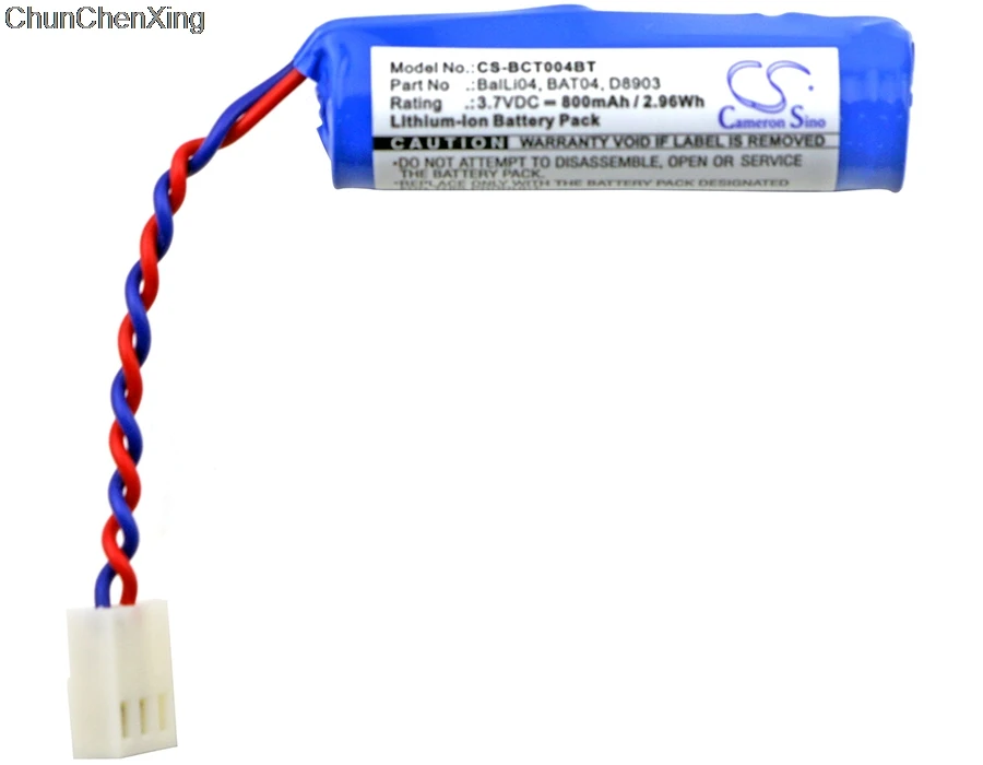 Аккумулятор Cameron Sino 800 мА · ч для DAITEM D8903 DP 1101 X 1202 1622 D DP1000 1201 HP 500 3722 ST251 ST252 ST253 ST254 |