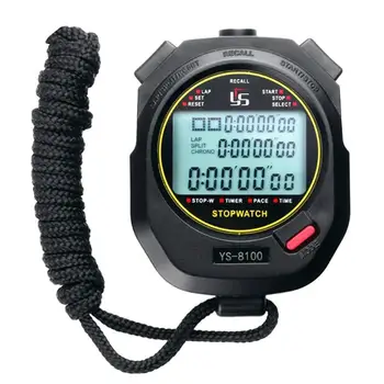 

Professional Digital Stopwatch Timer Multifuction Handheld Portable Outdoor Sports Running Training Timer Chronograph Stopwatch