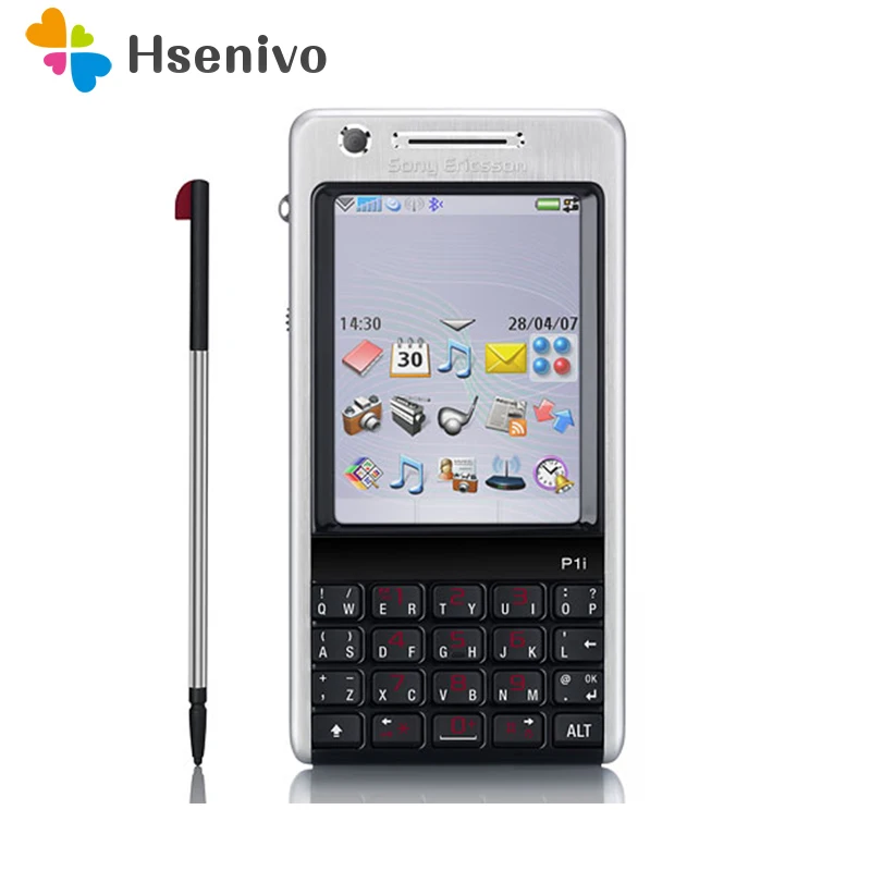 P1 100% Original Unlocked Sony Ericsson P1 P1i Mobile Phone 3G WIFI Bluetooth FM Unlocked Cell Phone Free shipping