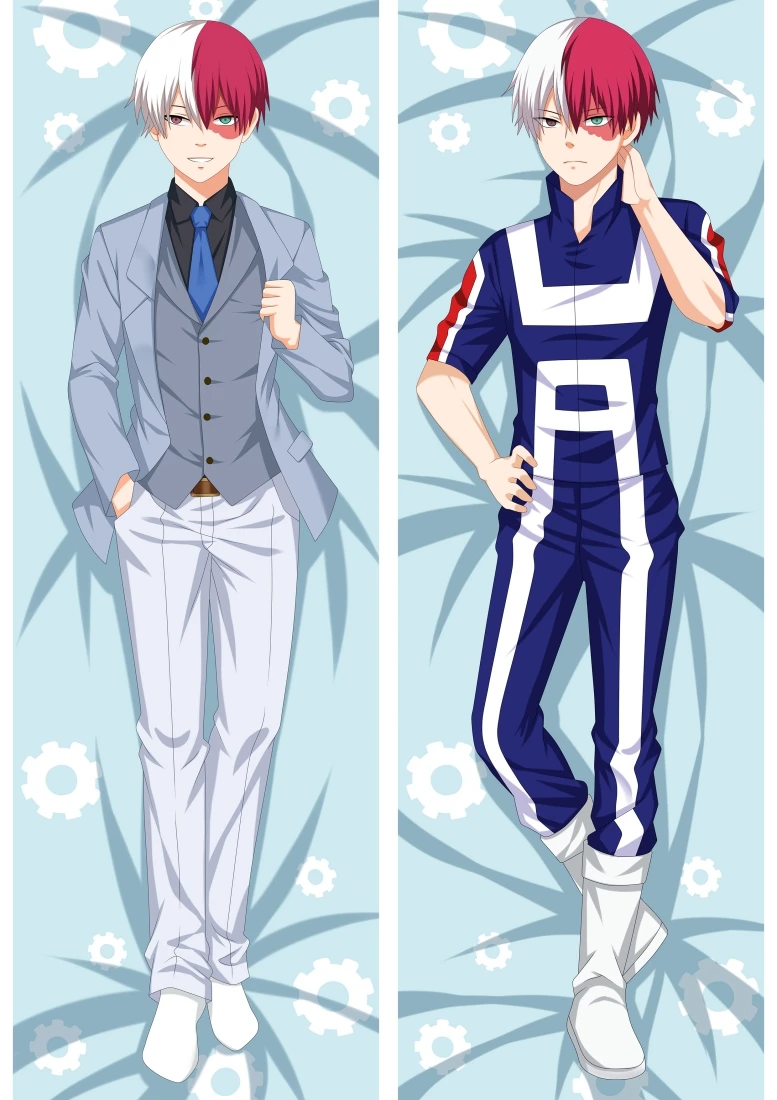 My Hero Academy Todoroki Shoto BL Man мужской Аниме Dakimakura декоративный чехол для подушки, обнимающий тело