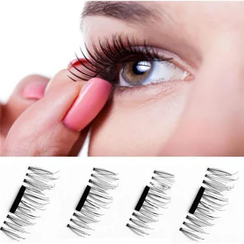 

1Pair Magnetic Eyelashes Magnetic Lashes Natural False Eyelashes Magnet Lashes Women Fake False Eyelashes