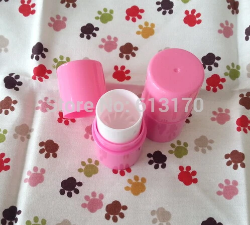 

New arrival 5g empty lip balm tube diy lipstick Lip gloss bottle pink Mini Small sample vials free shipping