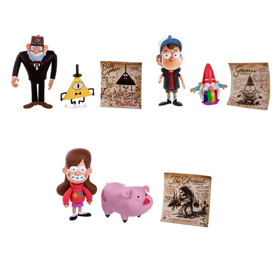 Buy Mabel Dipper Pines Barfing Gnome Grunkle Stan Bill