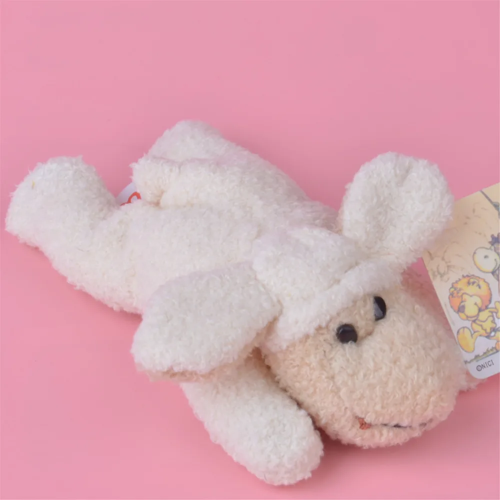 

3 Pcs White Sheep Plush Fridge Magnet Toy, Kids Child Doll Gift Free Shipping