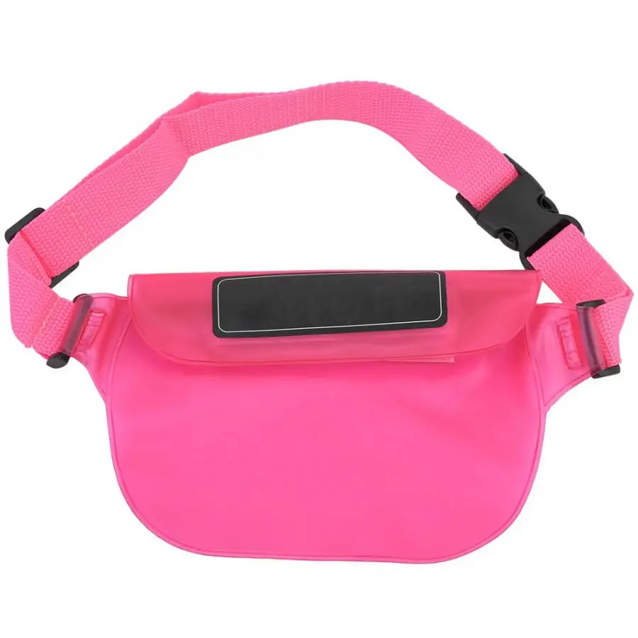 Diving Waterproof Waist Bag PVC Waterproof Fanny Pack Sports Boating