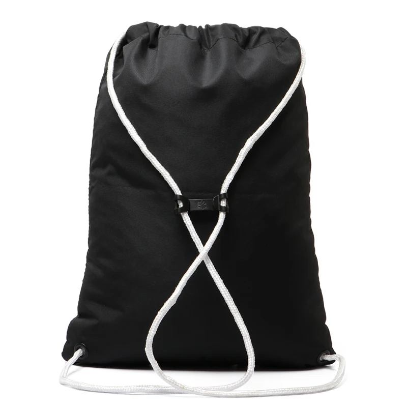 Casual Drawstring Bag Unisex Backpack Light Drawstring Drawstring Pocket