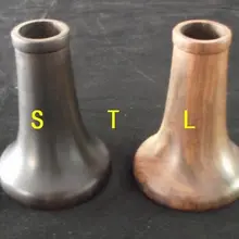 2 шт. Excellence Bb сопрано кларнета колокол эбенового дерева стол Размер