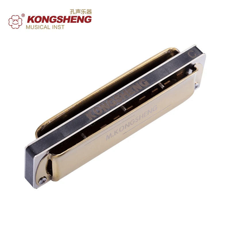 Музыкальный инструмент KONGSHENG Diatonic 10 отверстий клавиша арфа C/D/E/FG/A/Bb|mouth organ|blues