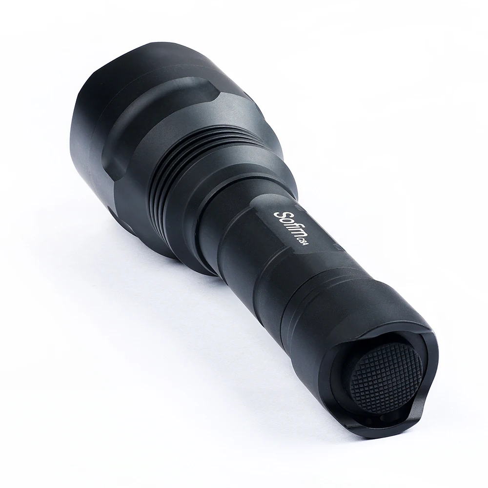 Lâmpada com 18650 Sofirn Tático Lanterna Led 18650 Poderoso Cree Xpl oi Alta Potência 1310lm Edc Tocha Bateria C8t Kit 8 China flashlight 18650 Suppliers