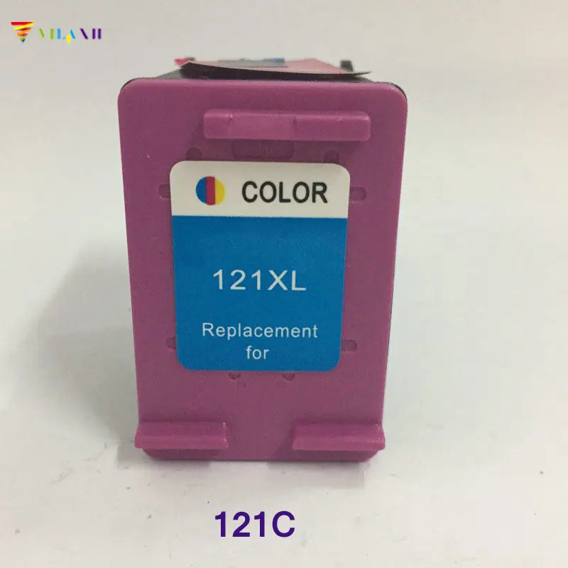 Картридж для принтера Vilaxh совместимый с hp 121xl Deskjet D2563 F2423 F2483 F2493 F4275 F4283 F4583 1050 2050|ink