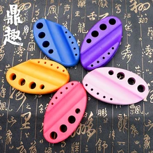 100 шт./лот Овальный силиконовые татуировки 5 цветов татуаж Microblading пигмент чашки Кепки подставка держатель чернил Фирменная Новинка IA320