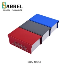 140*90*60 мм небольшой электронный проект Железный корпус DIY чехол для электропитания электрическая розетка переключатель узел управления коробка