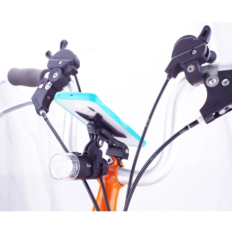 Trigo 사이클링 휴대 전화 마운트 카메라 헤드 라이트 홀더 Brompton Pikes 3Sixty 접이식 자전거 Garmin Wahoo 자전거 액세서리