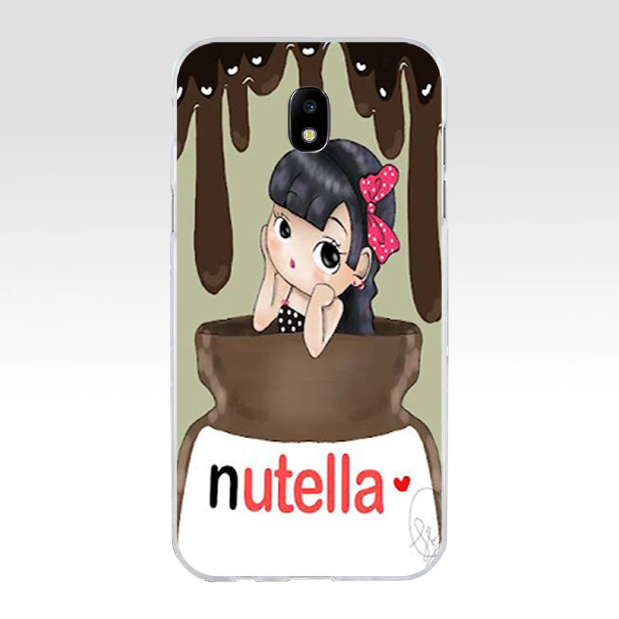 Мягкий силиконовый чехол из ТПУ Tumblr Nutella 239H для телефона Samsung j3 j5 j7 2016 2017 a3 a5 a6