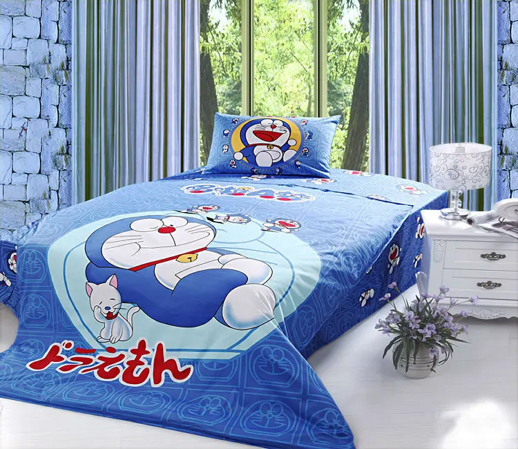 Dora Dream Love Kids Boys Cartoon Duvet Cover Twin Full Bed Duvet
