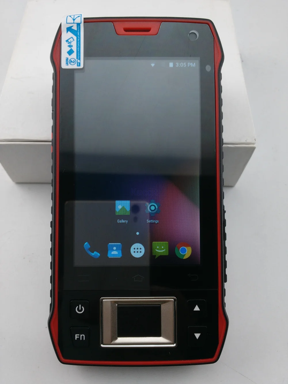 Handheld Terminal Fingerprint (1)