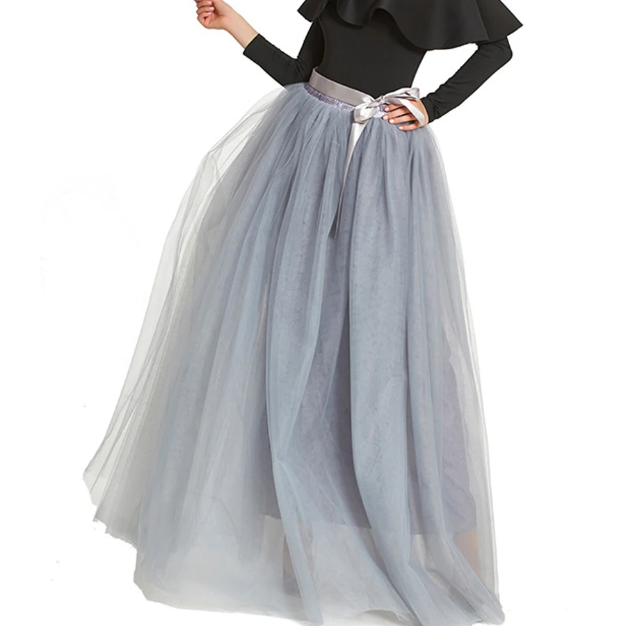 

La estrella de mar girls petticoat new 28 color 100CM a Line tulle tulle dress long stock hoepelrok high quality jupon mariage