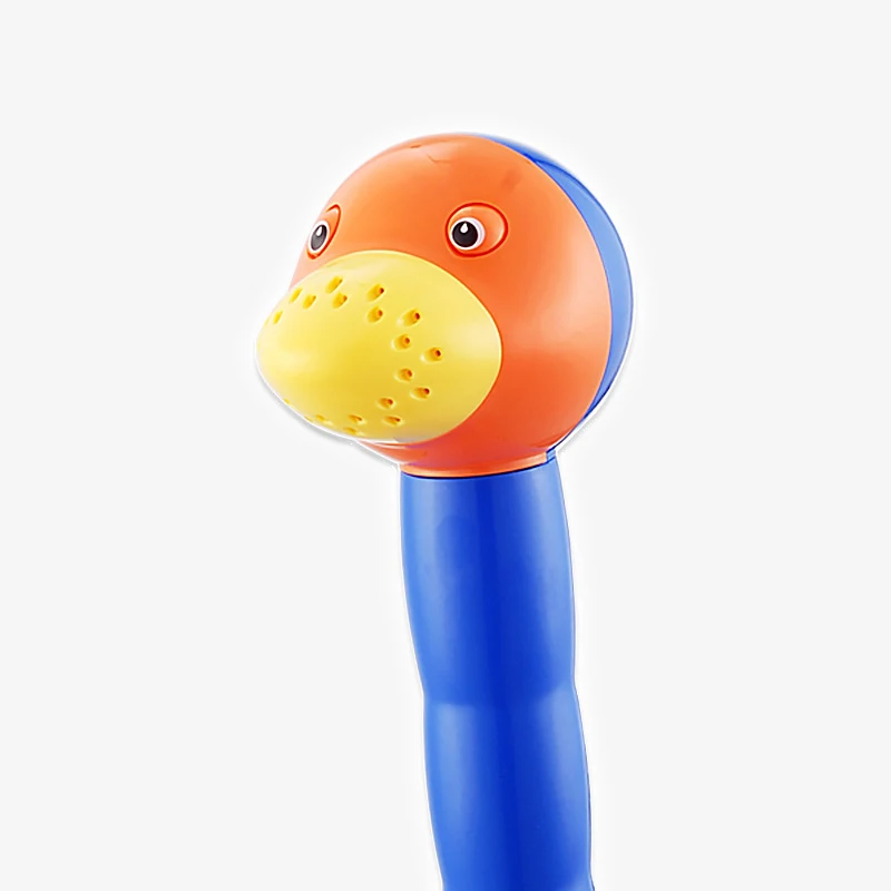 Handheld Shower Head Cartoon Duck Colorful Cute Environmental Protection Child Baby Bathroom Nozzle | Обустройство дома