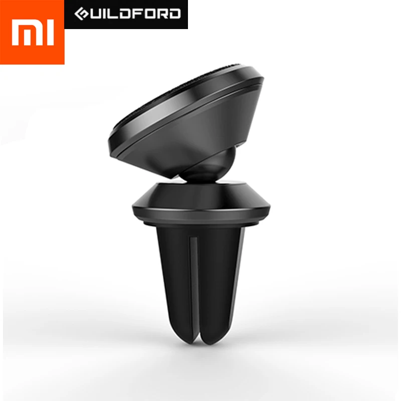 

100% Original Xiaomi Guildford Car Phone Holder Magnetic Air Vent Mount Stand for iPhone Samsung Phones Ecological Chain Brand