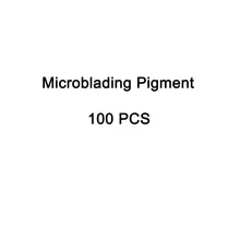 Pigmento microblading пигмент 100 шт