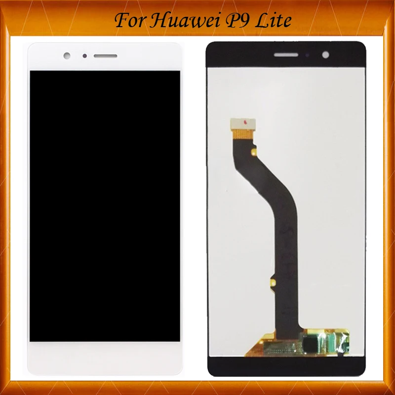 

For Huawei P9 Lite LCD Display+Digitizer Touch Screen Assembly Replacement For Huawei P9 Lite 5.2inch Smartphone IN Stock