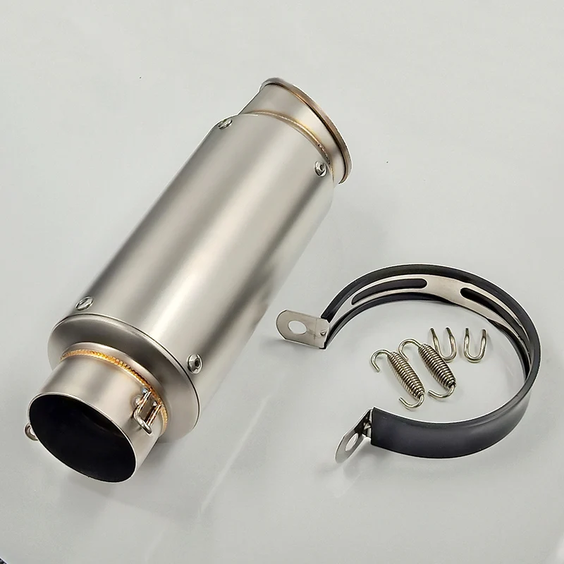 61MM S1000 RR Universal Motorcycle Exhaust Muffler Escape Moto with db killer For BMW S1000RR GSXR YZF R R6 Ninja Motorbike (3)