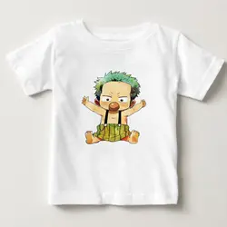 Летняя детская футболка модные футболки Вельзевул аниме babys мальчик Повседневное Топы Футболка 100% чистого хлопка летняя футболка