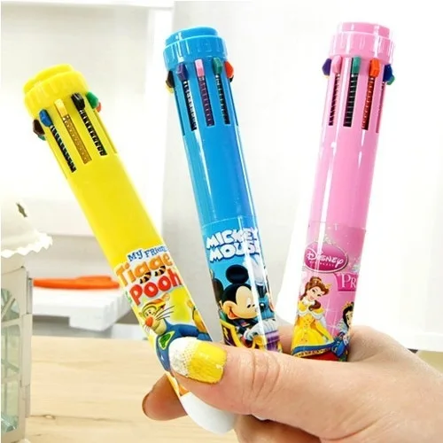 Купить Ручку С Несколькими Цветами