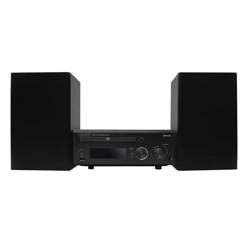 

New Speakers Set Micro Hi-Fi Shelf System with Bluetooth Compact CD Player Stereo Home Music System with FM Home Audio Theater