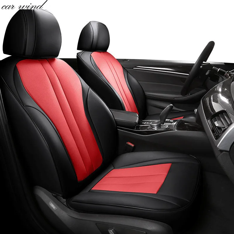 

Car Wind car leather seat cover For audi a1 a3 8p 8l sportback a6 4f A4 A6 A5 Q3 Q5 Q7 accessories covers for car seats
