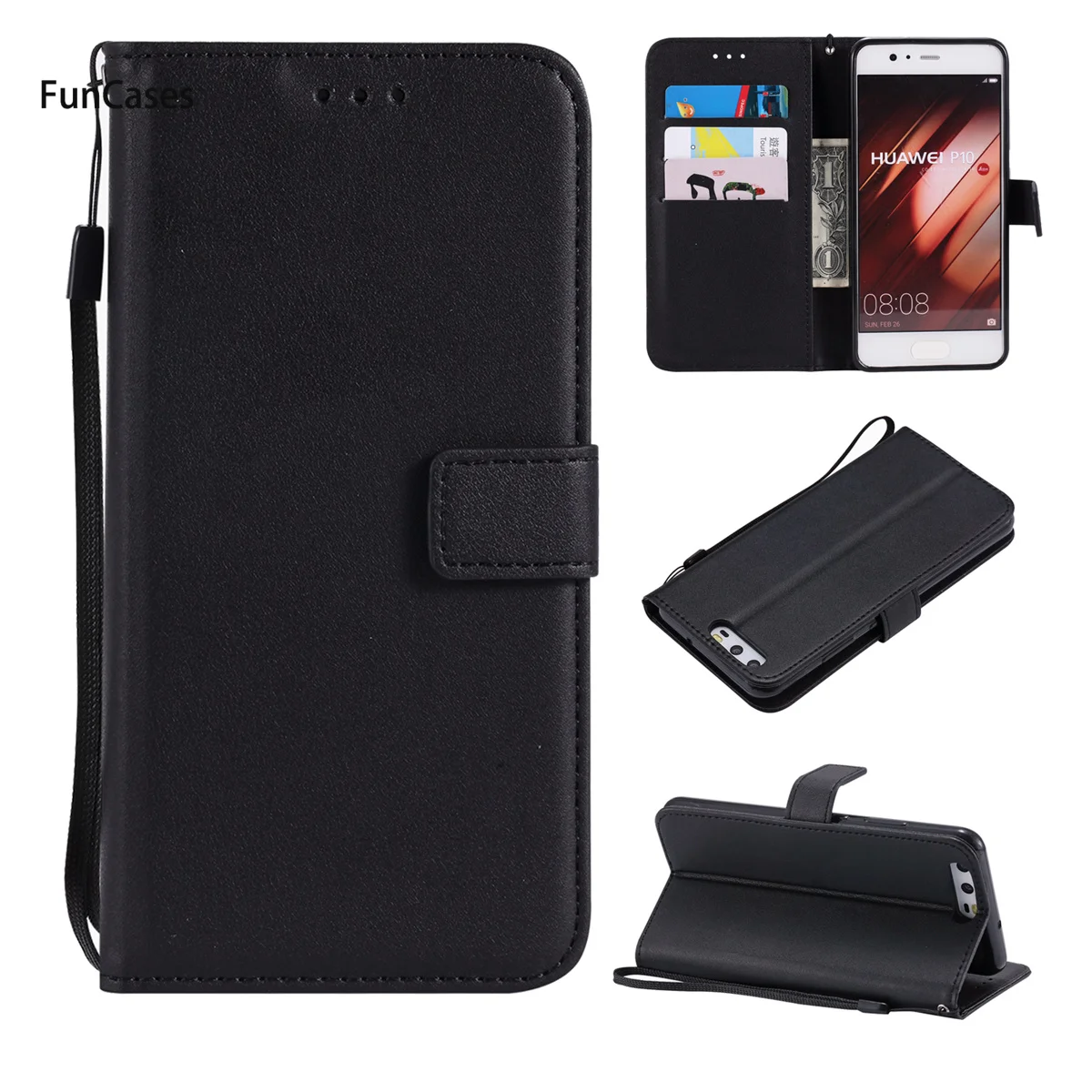 Pure Color Flip Phone Case sFor Capinha Huawei P10 Bracket Case Protector Metallic Phone Accessory For Huawei Ascend P10 Telefon Pure Color Flip Phone Case sFor Capinha Huawei P10 Bracket Case Protector Metallic Phone Accessory For Huawei Ascend P10 Telefon