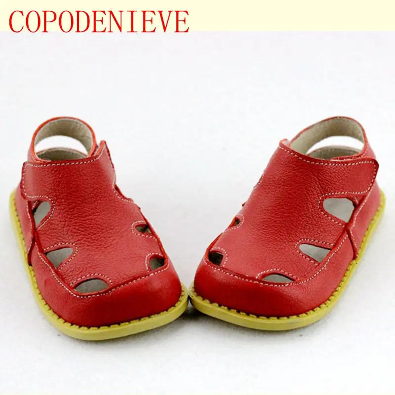 COPODENIEVE New Style Of Fashion Casual Boys Girls Sandal For font b Baby b font Shoes