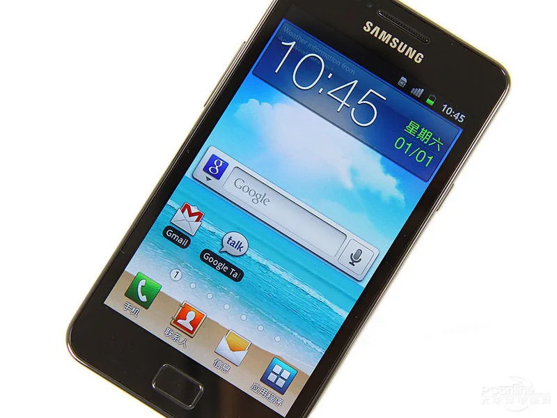 Разблокированный samsung GALAXY S2 SII I9100 EU версия wifi gps 8.0MP 4,3 ''1 Гб ram 16 Гб Rom Android отремонтированный мобильный телефон