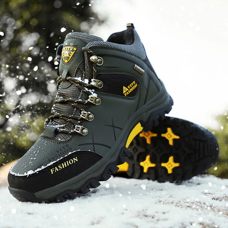 Large Size Man Hiking Shoes Size 39-47 Boots Hunting Army Green Khaki Trekking Sneakers Comfortable Outdoor Walking Shoes Men Large Size Man Hiking Shoes Size 39-47 Boots Hunting Army Green Khaki Trekking Sneakers Comfortable Outdoor Walking Shoes Men