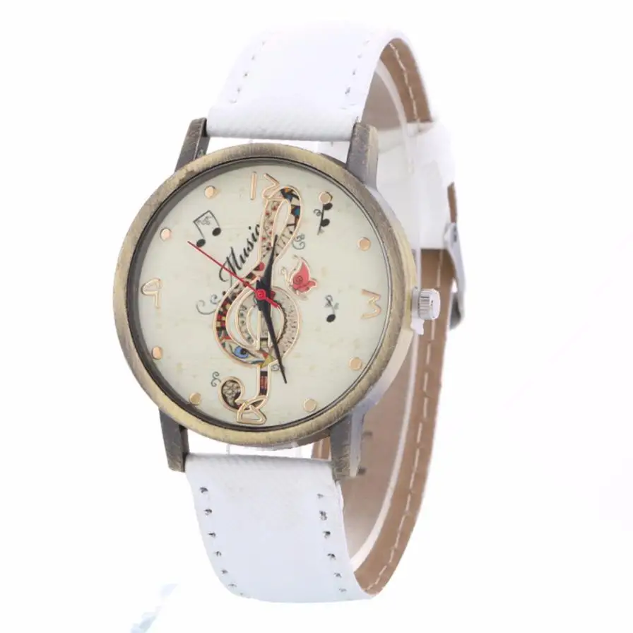 Творческие Женские наручные часы Для женщин бренд известный женский часы кварцевые часы Hodinky кварц-Часы Montre Femme Relogio Feminino# D