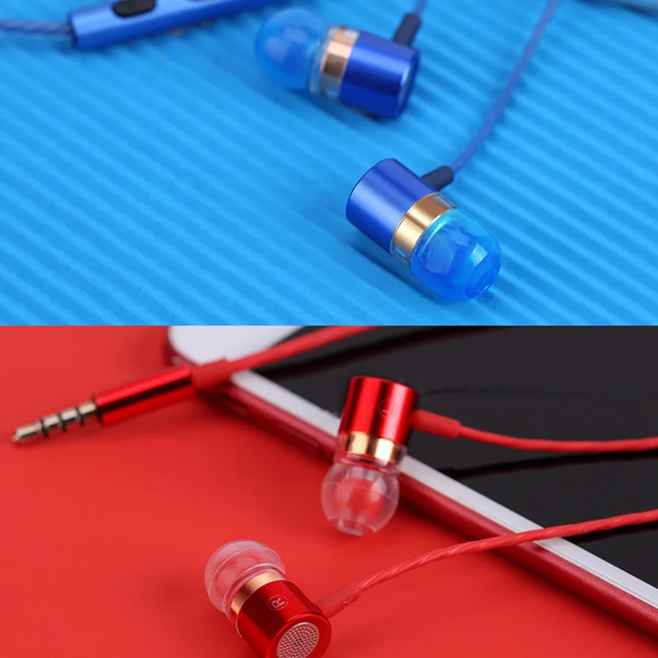 In-Ear Earphone Stereo Earbuds Earpieces Wired Headphones for Phone Xiaomi MP3 Computer 3.5mm Sport Earphones Gaming Headset     (13)