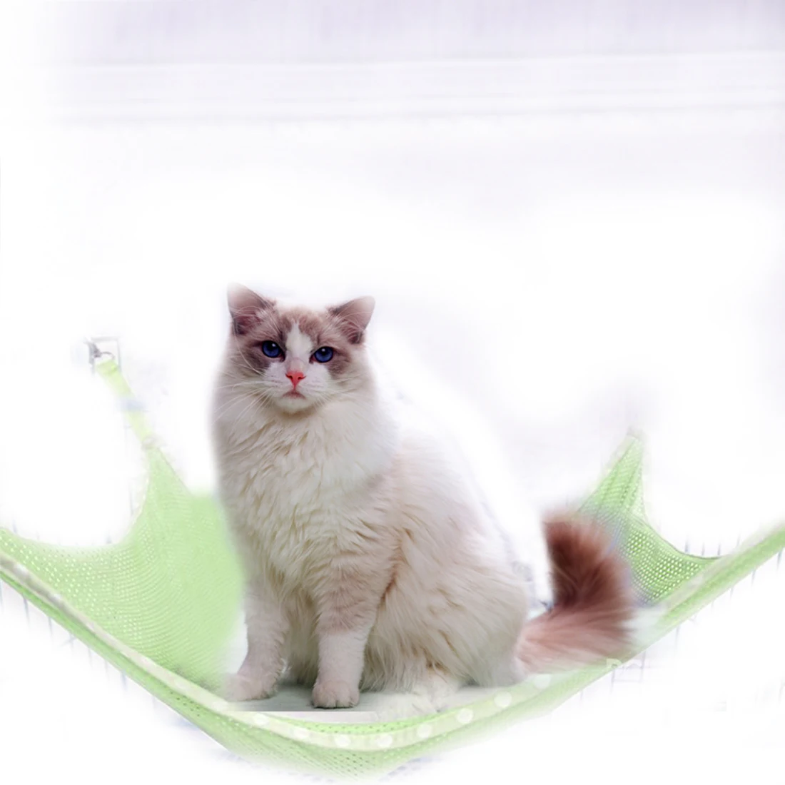 Cute Cats Summer Home hammock cataccessorie Portable Cats Pets Breathable Mesh Hammock Multifunction Cats Beds 3 Colors