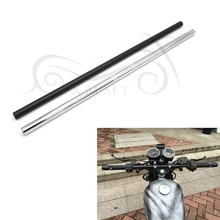 Универсальный руль мотоцикла 7/" 22 мм прямая планка для Honda Kawasaki Yamaha Suzuki Harley Chopper Bobber