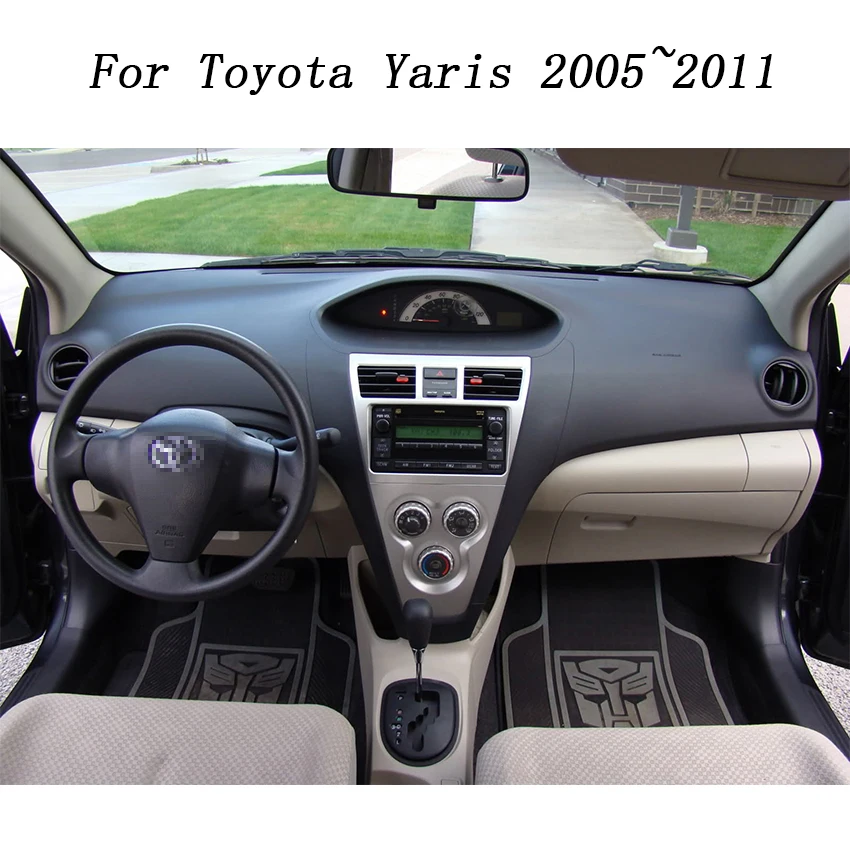 Clearance Car DVD Player Wince System For Toyota Yaris 2005~2011 Autoradio Radio Stereo GPS Navigation Multimedia Audio Video 5