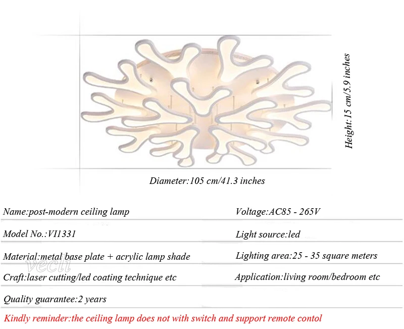 Post modern ceiling lamp (25)
