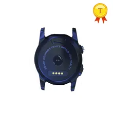 H1 умные часы наручные части черный пластиковый чехол запасные части с винтом для H1 телефон часы