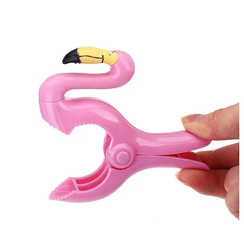 2Pcs-Flamingo-Comforter-Clips-Multifunction-Plastic-Clothes-Pegs-Beach-Towel-Quilt-Large-Clothespin-Home-Laundry-Storage