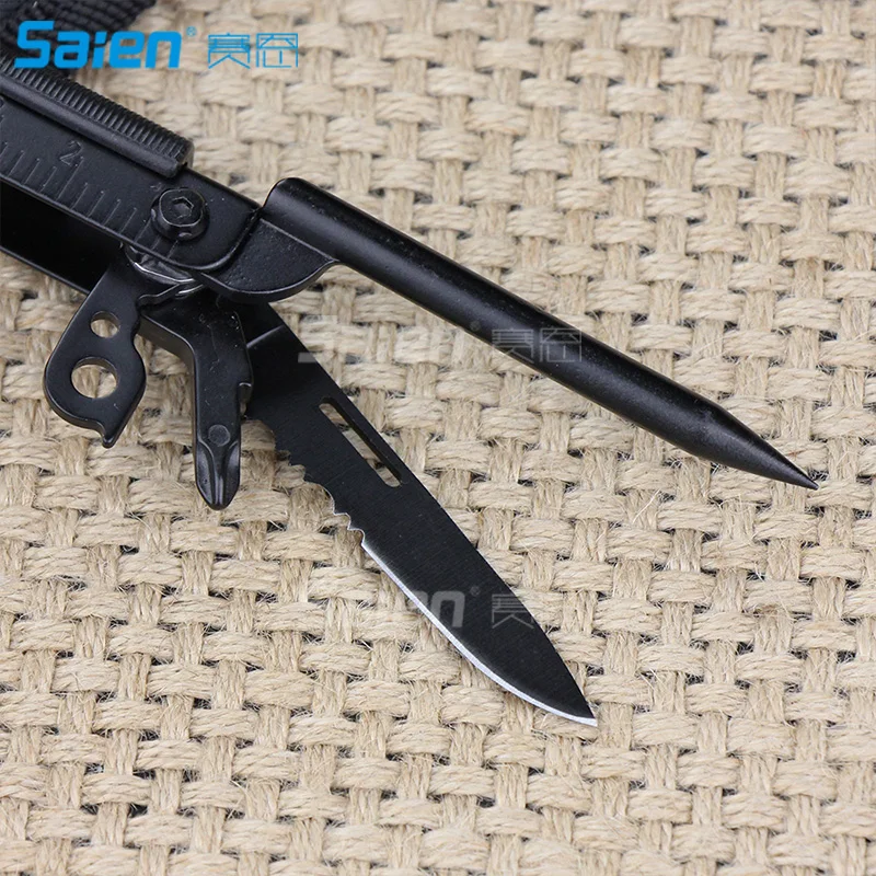 Folding Pliers Retractable Utility Knife Multifunction Pliers EOD Outdoor Equipment Outdoor Pliers Camping Folding Knives