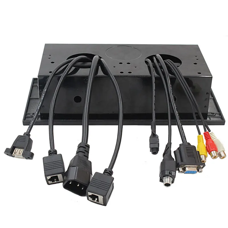 Оптовая продажа лидер продаж новая мультимедийная настольная розетка K518 с HDMI AV VGA