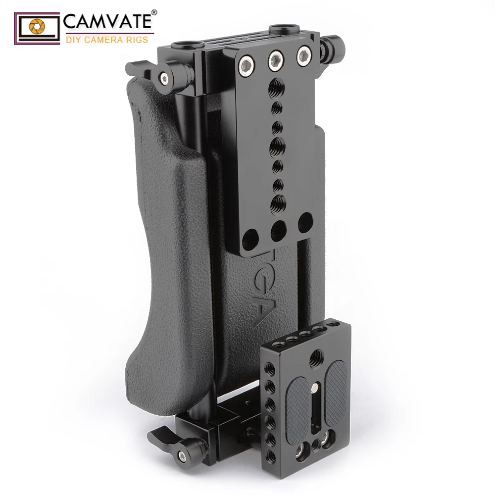  Shoulder Support Pad with Camera Baseplate & Battery Plate Mount for DSLR Rig C1259 camera photogra