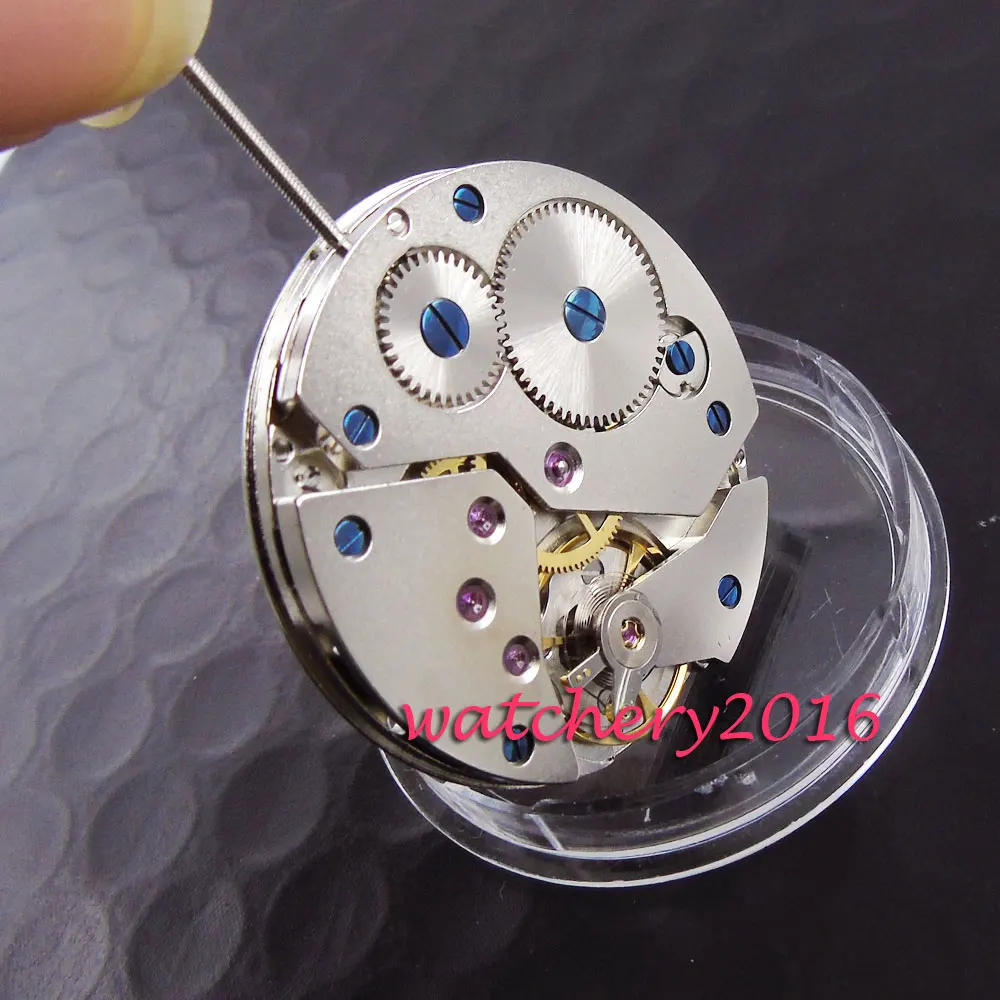 38.9mm Latest Fashionable silver white dial Fit 6497 hand winding Movement Wrist watch movement D9 38.9mm Latest Fashionable silver white dial Fit 6497 hand winding Movement Wrist watch movement D9