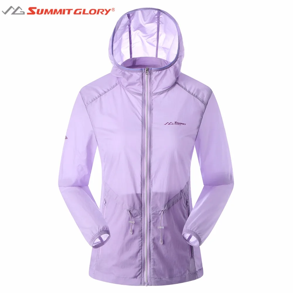 Buy Women's Light Summer Hooded Jackets Summit Glory