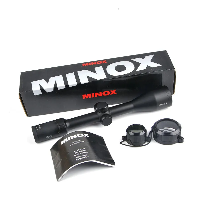 Minox 4 5 14x44 SF тактический прицел длинный глаз рельеф снайперской винтовки
