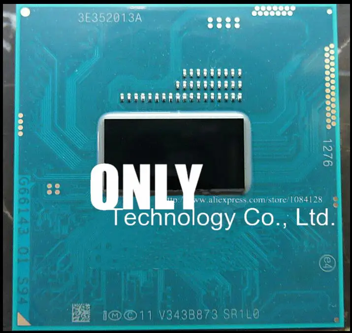 Ноутбук intel core I5 4340M SR1L0 4 core 8 thread 8M 2,9-3,6 GHZ процессор