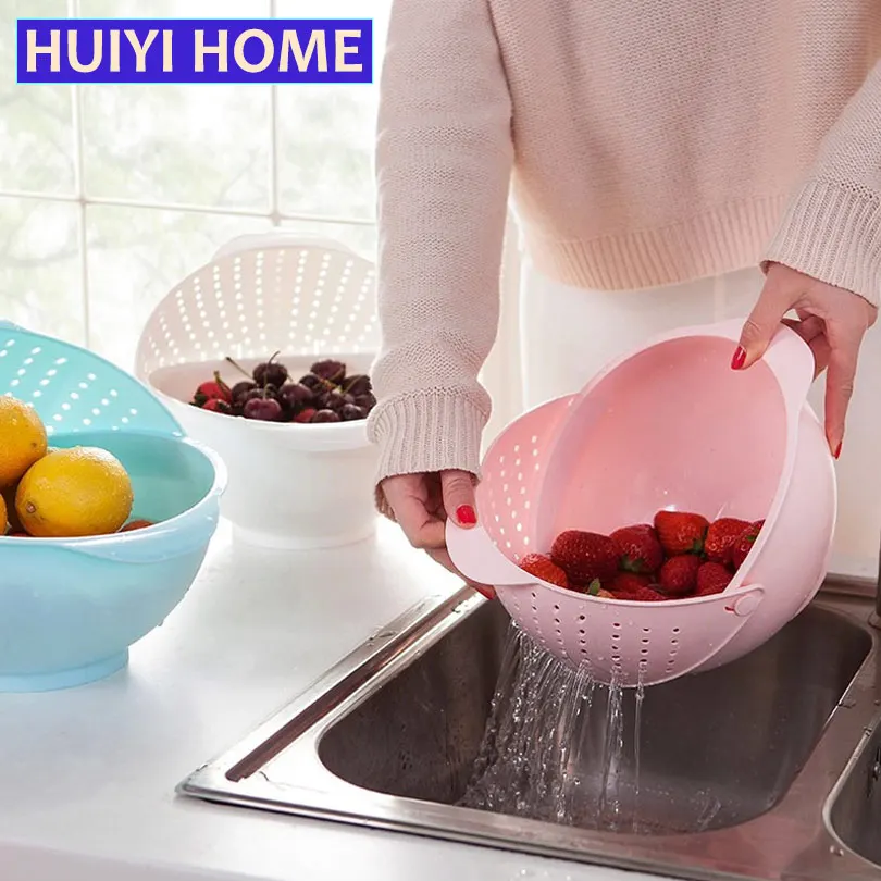 Huiyi 3-in-1 المنزل منظم الفواكه و الخضار التخزين سلة الغسيل استنزاف المطبخ اكسسوارات المطبخ EGN007A Huiyi 3-in-1 المنزل منظم الفواكه و الخضار التخزين سلة الغسيل استنزاف المطبخ اكسسوارات المطبخ EGN007A